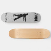ZOMBIE APOKALYPSE FUNNY Skateboard Deck (Horizontal)