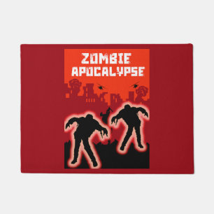 Zombie Apokalypse Fußmatte