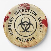 Zombie Apokalypse Geburtstag | Halloween-Biogefähr