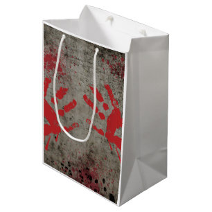 Zombie-Apokalypse-Geschenk-Tasche Mittlere Geschenktüte