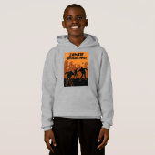 Zombie Apokalypse Geschenke Hoodie (Vorne ganz)