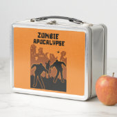Zombie Apokalypse Geschenke Metall Brotdose (Beispiel)