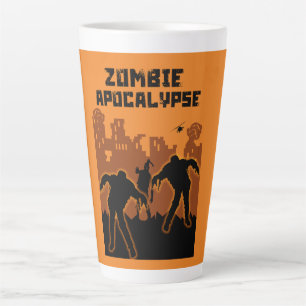 Zombie Apokalypse Geschenke Milchtasse