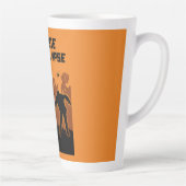 Zombie Apokalypse Geschenke Milchtasse (Rechts)