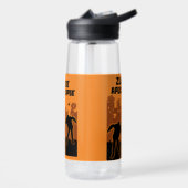 Zombie Apokalypse Geschenke Trinkflasche (Links)
