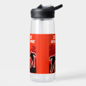 Zombie Apokalypse Geschenke Trinkflasche (Links)
