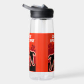 Zombie Apokalypse Geschenke Trinkflasche (Rechts)