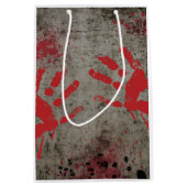 Zombie Apokalypse Geschenktasche Mittlere Geschenktüte (Vorderseite)