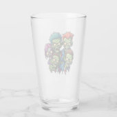 Zombie Apokalypse Glas (Rückseite)