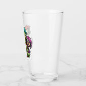 Zombie Apokalypse Glas (Links)