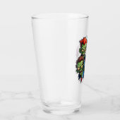 Zombie Apokalypse Glas (Rechts)