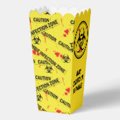 Zombie Apokalypse Horror Movie Night Popcorn Geschenkschachtel (Vorderseite)