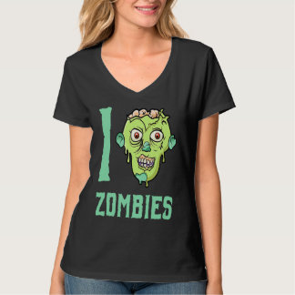 Zombie-Apokalypse  Ich liebe Zombies T-Shirt