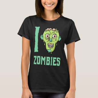 Zombie-Apokalypse  Ich liebe Zombies T-Shirt