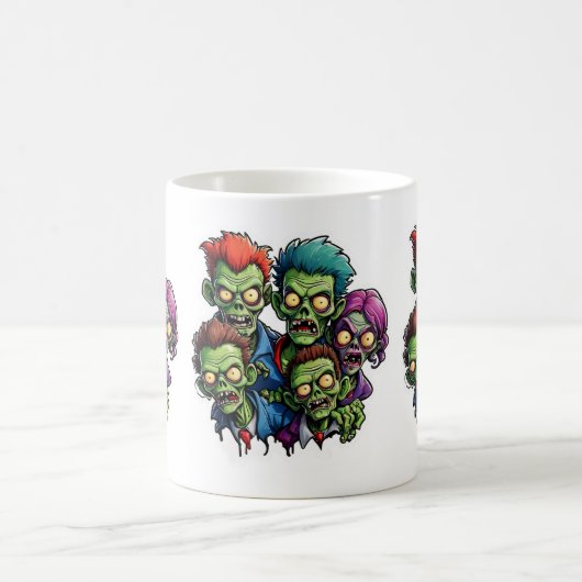 Zombie Apokalypse Kaffeetasse (Mittel)