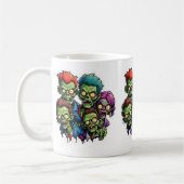 Zombie Apokalypse Kaffeetasse (Links)