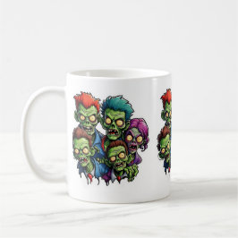 Zombie Apokalypse Kaffeetasse