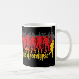 Zombie-Apokalypse Kaffeetasse
