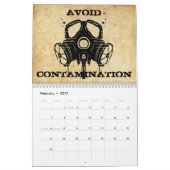 Zombie-Apokalypse-Kalender Kalender (Feb 2027)