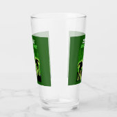 Zombie Apokalypse Kids Glas (Rechts)