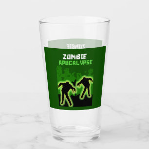 Zombie Apokalypse Kids Glas