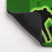 Zombie Apokalypse Kids Mousepad (Ecke)