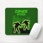 Zombie Apokalypse Kids Mousepad (Mit Mouse)
