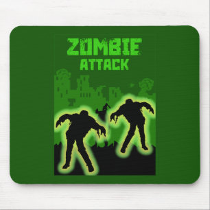 Zombie Apokalypse Kids Mousepad