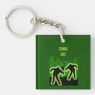 Zombie Apokalypse Kids Schlüsselanhänger
