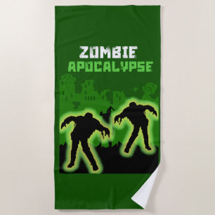 Zombie Apokalypse Kids Strandtuch