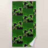 Zombie Apokalypse Kids Strandtuch (Vorderseite)