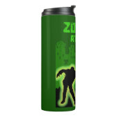 Zombie Apokalypse Kids Thermosbecher (Nach links gedreht)