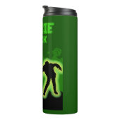 Zombie Apokalypse Kids Thermosbecher (Nach rechts gedreht)