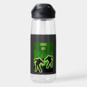Zombie Apokalypse Kids Trinkflasche (Rückseite)