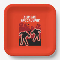 Zombie Apokalypse Kinder Shirt