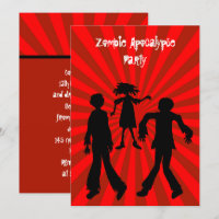 Zombie Apokalypse Kindergeburtstag Party