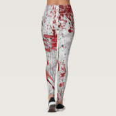 Zombie Apokalypse Leggings (Rückseite)