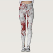Zombie Apokalypse Leggings (Vorderseite)