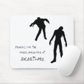 Zombie-Apokalypse-Mausunterlage Mousepad (Mit Mouse)