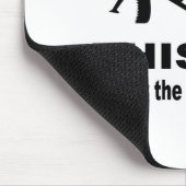 Zombie-Apokalypse Mousepad (Ecke)