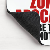 Zombie-Apokalypse Mousepad (Ecke)