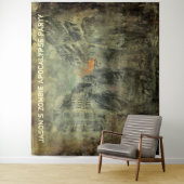 Zombie Apokalypse Party Foto Hintergrund Wall Prop Wandteppich (Beispiel)