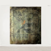 Zombie Apokalypse Party Foto Hintergrund Wall Prop Wandteppich (Vorderseite)