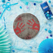 Zombie Apokalypse Party Paper Teller (Party)