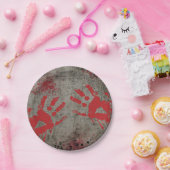 Zombie Apokalypse Party Paper Teller (Party)