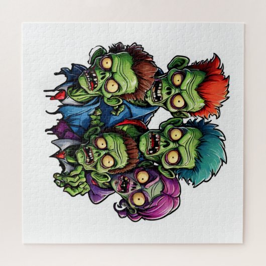 Zombie Apokalypse Puzzle (Horizontal)
