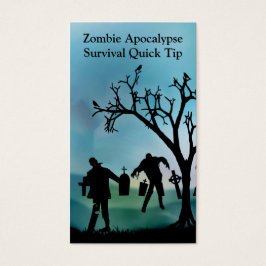 Zombie Apokalypse Quick Tipp Karte