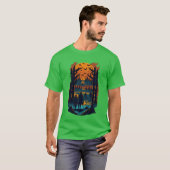 Zombie-Apokalypse-Regencamp-Boy T-Shirt (Vorne ganz)