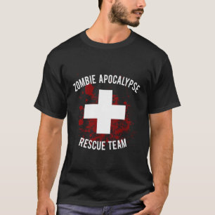 Zombie Apokalypse Rescue Team T-Shirt