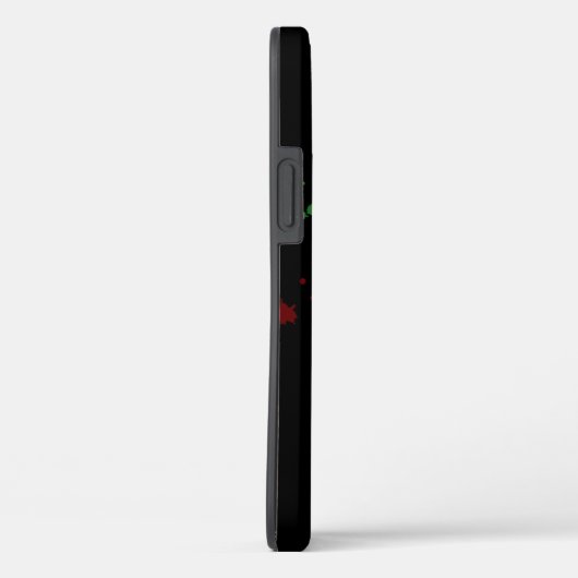 Zombie Apokalypse Response Team Gore Spritzer Case-Mate iPhone Hülle (Rückseite / Rechts)